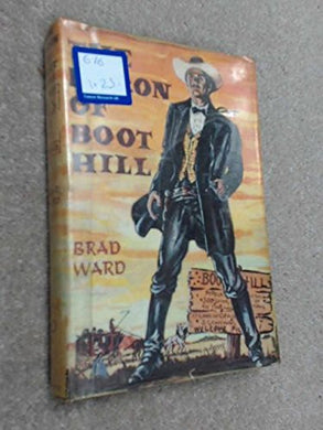 The Baron Of Boot Hill [Hardcover] Ward, Brad