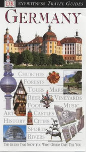 DK Eyewitness Travel Guide: Germany [Paperback] DK