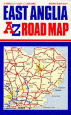 AZ 3 Miles to 1 Inch (1:200,000) Road Maps: [Great Britain] (A-Z 3 Miles to 1 Inch)