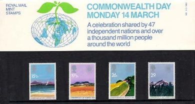 1983 Commonwealth Day Presentation Pack. NO.143
