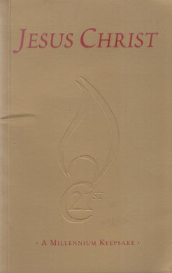 Jesus Christ 21st Millennium Keepsake [Paperback] No author