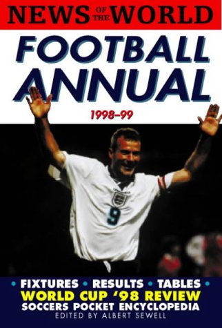 News of the World Football Annual 1998/1999 Brown, Eric