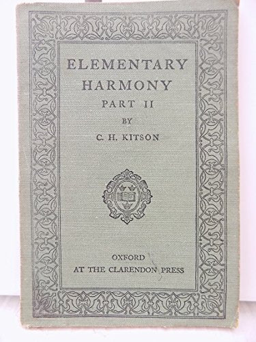 Elementary Harmony Part II