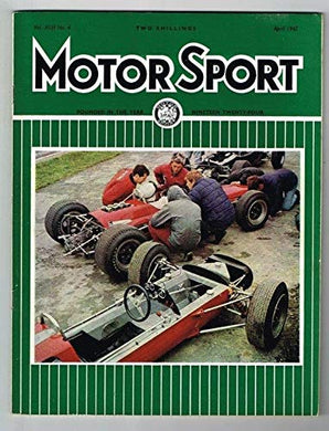 Motorsport Magazine Vol XLIII No.5 May 1967 MBox1321 Vol XLIII No.5 May 1967