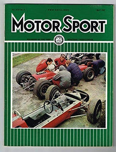 Motorsport Magazine Vol XLIII No.5 May 1967 MBox1321 Vol XLIII No.5 May 1967