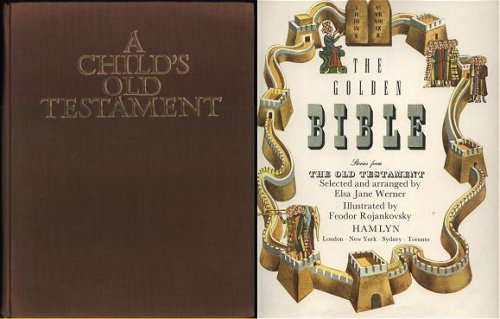 Child's Old Testament Werner, Elsa Jane
