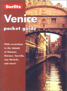 Berlitz Venice Pocket Guide (Berlitz Pocket Guides)