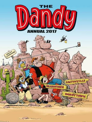 The Dandy Annual 2017 (Annuals 2017) Parragon Books Ltd
