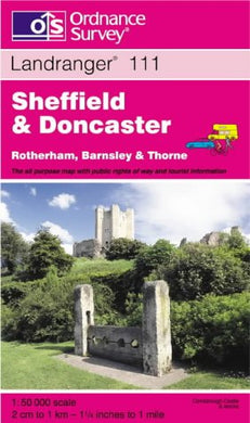 Sheffield and Doncaster, Rotherham, Barnsley and Thorne (Landranger Maps) Ordnance Survey