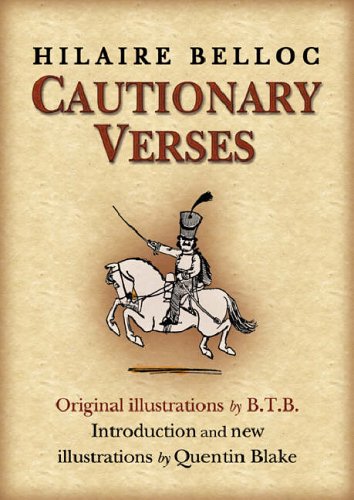 Cautionary Verses (Red Fox Poetry Books) [Paperback] Belloc, Hilaire and Blake, Quentin