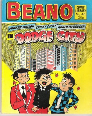 beano comic library no46