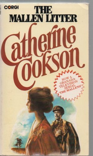 THE MALLEN LITTER -  paperback - Catherine Cookson