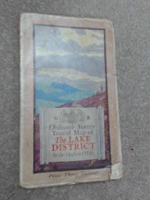 Ordnance Survey Tourist Map Of The Lake District. [Paperback]