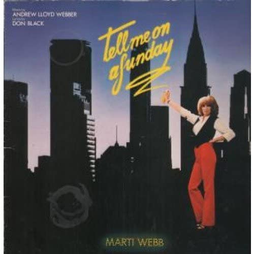 Tell Me On A Sunday LP (Vinyl Album) UK Polydor 1980