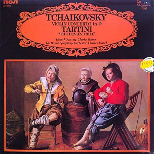 Violin Concerto In D / 'The Devil's Trill' [Vinyl LP]