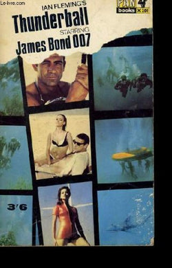 JAMES BOND. THUNDERBALL.