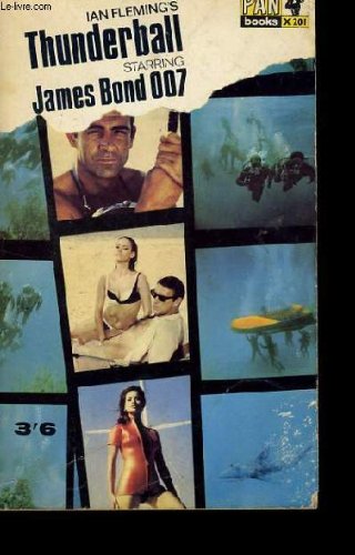 JAMES BOND. THUNDERBALL.