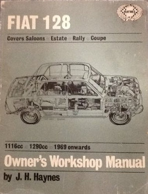 Fiat 128 Owner's Workshop Manual