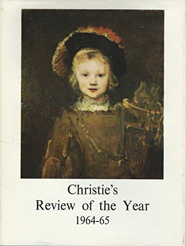 CHRISTIE'S REVIEW OF THE YEAR 1964-1965.