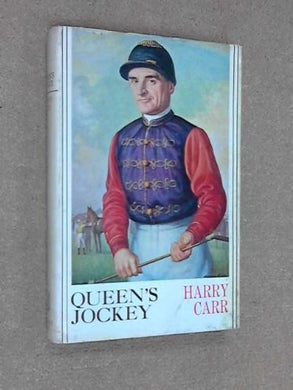 Queen's Jockey [Hardcover] Carr, Harry