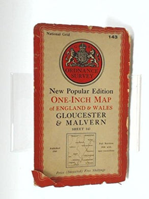 One-inch map of England & Wales Gloucester & malvern Sheet 143