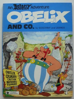 Obelix and Co. [Hardcover] GOSCINNY Rene,UDERZO Albert, BELL Anthea, HOCKRIDGE Derek