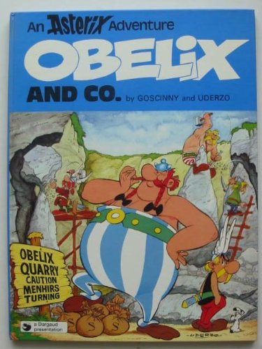Obelix and Co. [Hardcover] GOSCINNY Rene,UDERZO Albert, BELL Anthea, HOCKRIDGE Derek