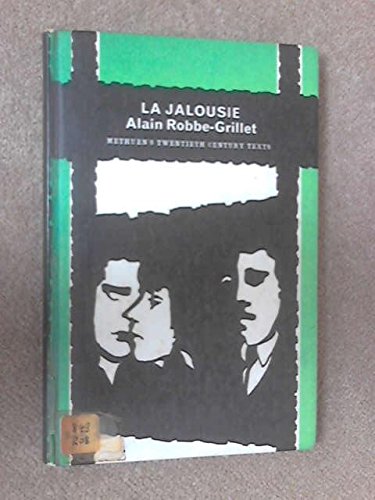 La Jalousie [Hardcover] Robbe-Grillet, Alain