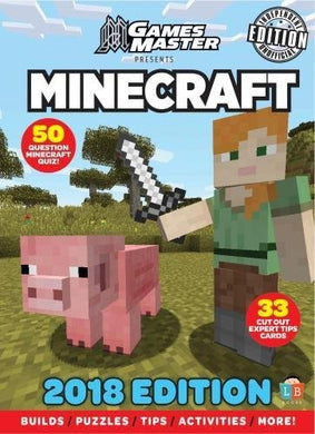 Minecraft 2017 Annual (by GamesMaster) (2017 Annuals) Little Brother Books Limited