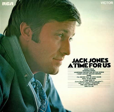Jack Jones A Time For Us 1970 UK vinyl LP SF8075