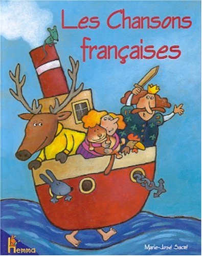 Les chansons franÃ§aises [Hardcover]
