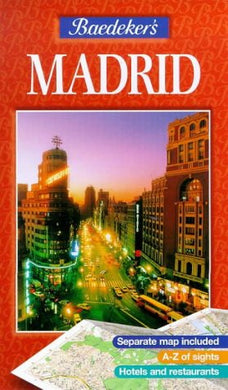 Baedeker's Madrid (AA Baedeker's) Randall, S