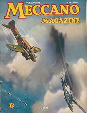 Meccano Magazine. May 1940