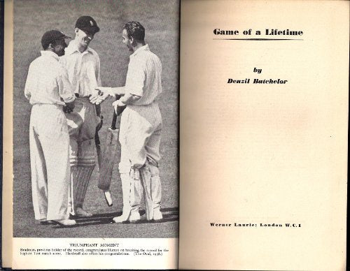 Game of a Lifetime [Unknown Binding] Denzil Batchelor