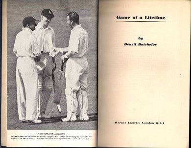 Game of a Lifetime [Unknown Binding] Denzil Batchelor
