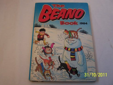 THE BEANO BOOK 1984. by No Author. (January 1, 1984) Hardcover [Unknown Binding]