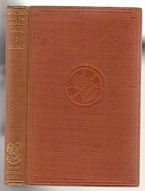 The table talk: And Omniana of Samuel Taylor Coleridge, (Bohn's popular library) [Unknown Binding] Coleridge, Samuel Taylor