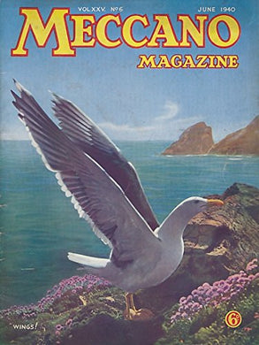 Meccano Magazine. June 1940