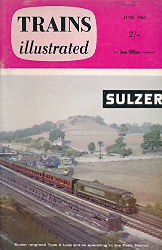 Trains Illustrated Volume 14 No 153. June 1961