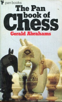 The Pan Book of Chess [Paperback] Abrahams, Gerald.