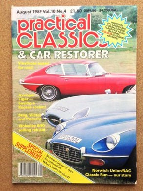 Magazine - PRACTICAL Classics Car Restorer August 1989