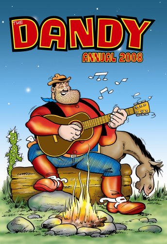 The Dandy Annual 2008 [Hardcover] D C Thomson