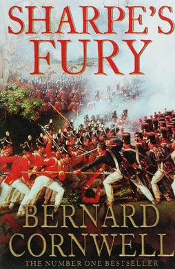 Sharpe's Fury: Richard Sharpe and the Battle of Barrosa, March 1811 (Sharpe 11)