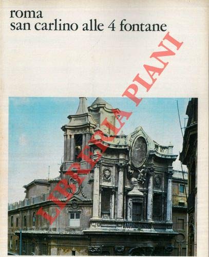 Roma. San Carlino alle 4 fontane.