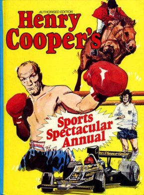 Henry Cooper's Sports Spectacular Annual [Board book] Henry Cooper
