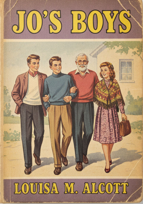 Jo's Boys: and How They Turned Out - A Sequel to Little Men [Hardcover] LOUISA M. ALCOTT