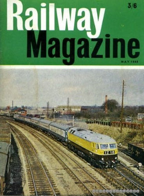 Railway Magazine volume 114, No 805 : May 1968