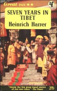 SEVEN YEARS IN TIBET (Adventure Library Ed.) [Paperback] Harrer, Heinrich