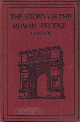 The Story of the Roman people [Board book] Eva March Tappan