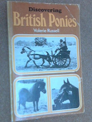 British Ponies (Discovering) Russell, Valerie
